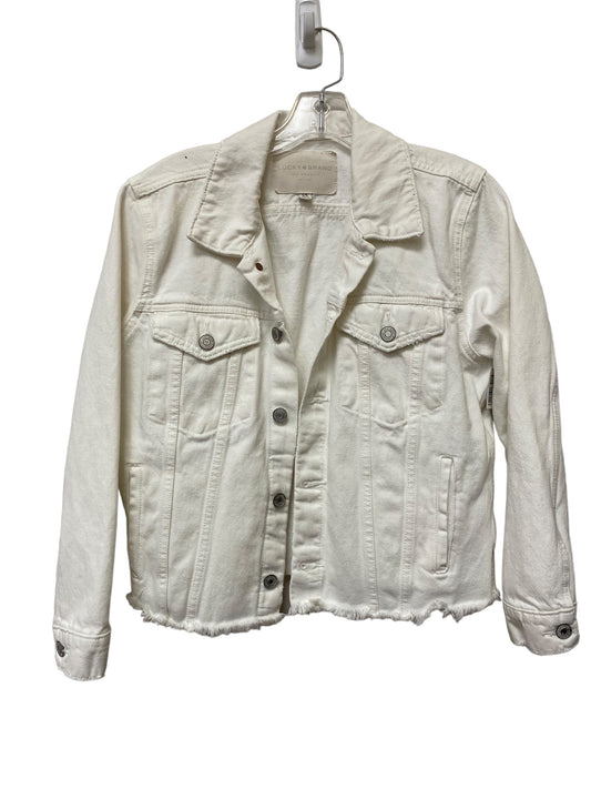 Jacket Denim By Lucky Brand  Size: L