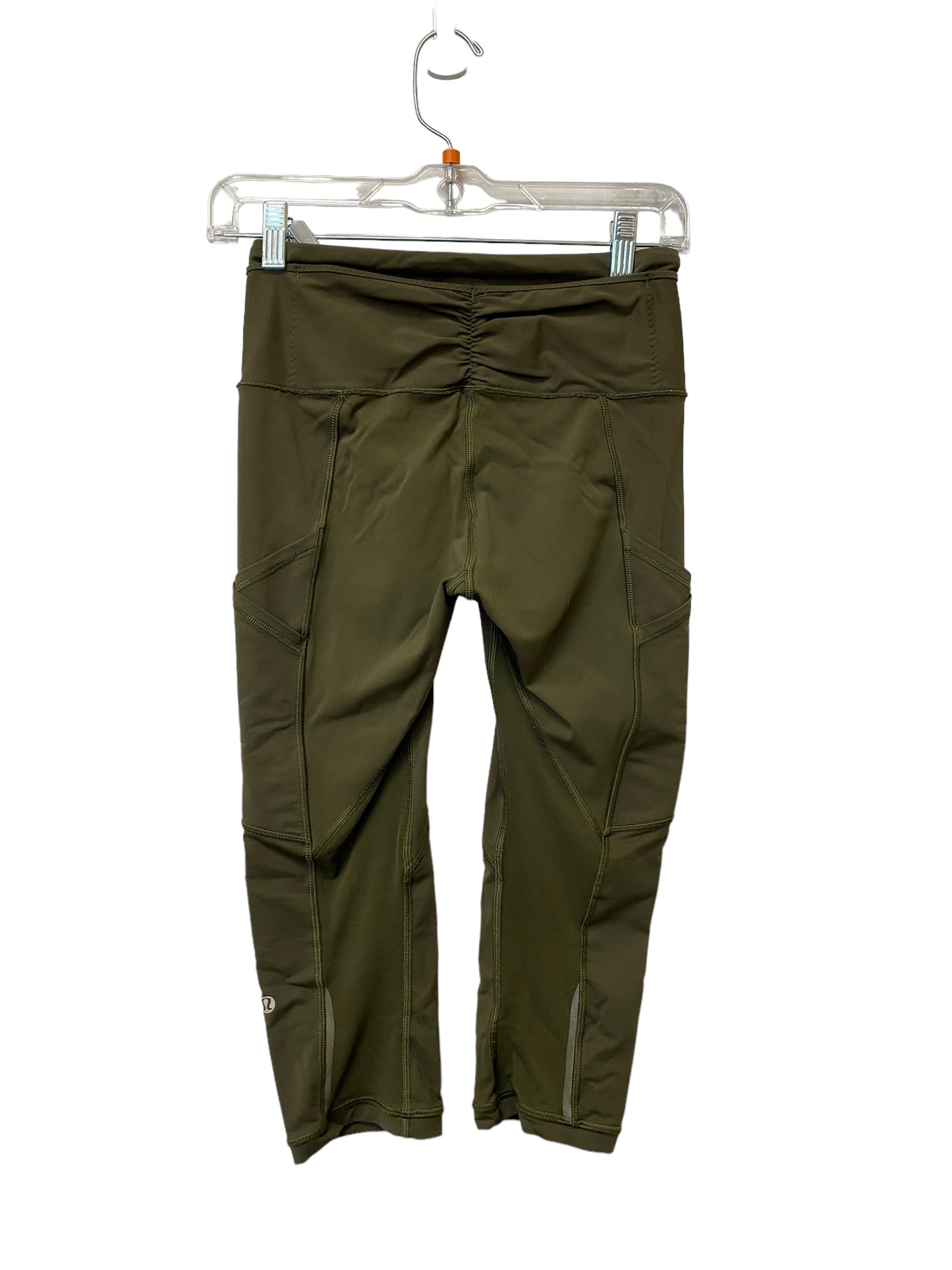 Athletic Capris By Lululemon Size: 4