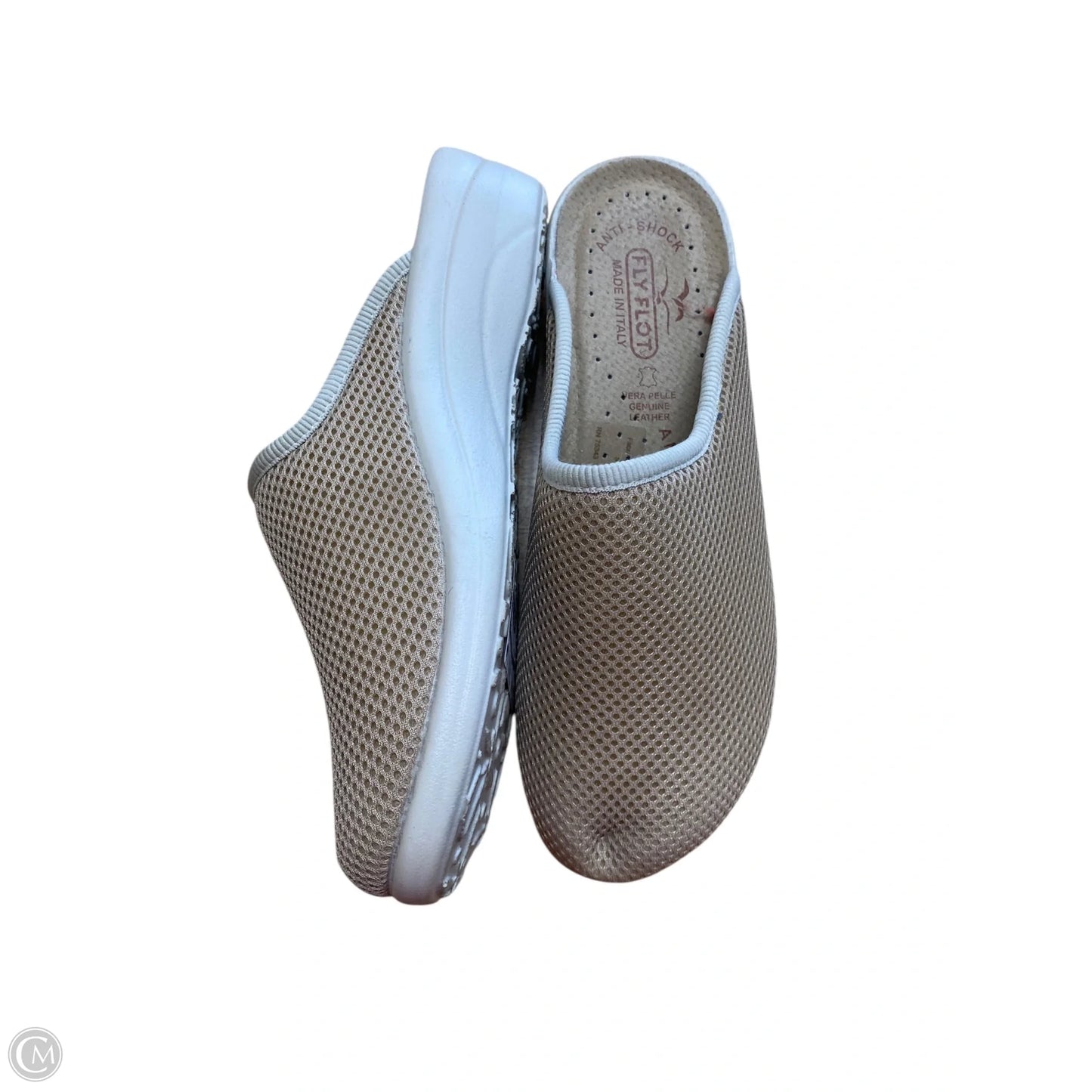 Shoes Flats By Cmb In Cream, Size: 7.5