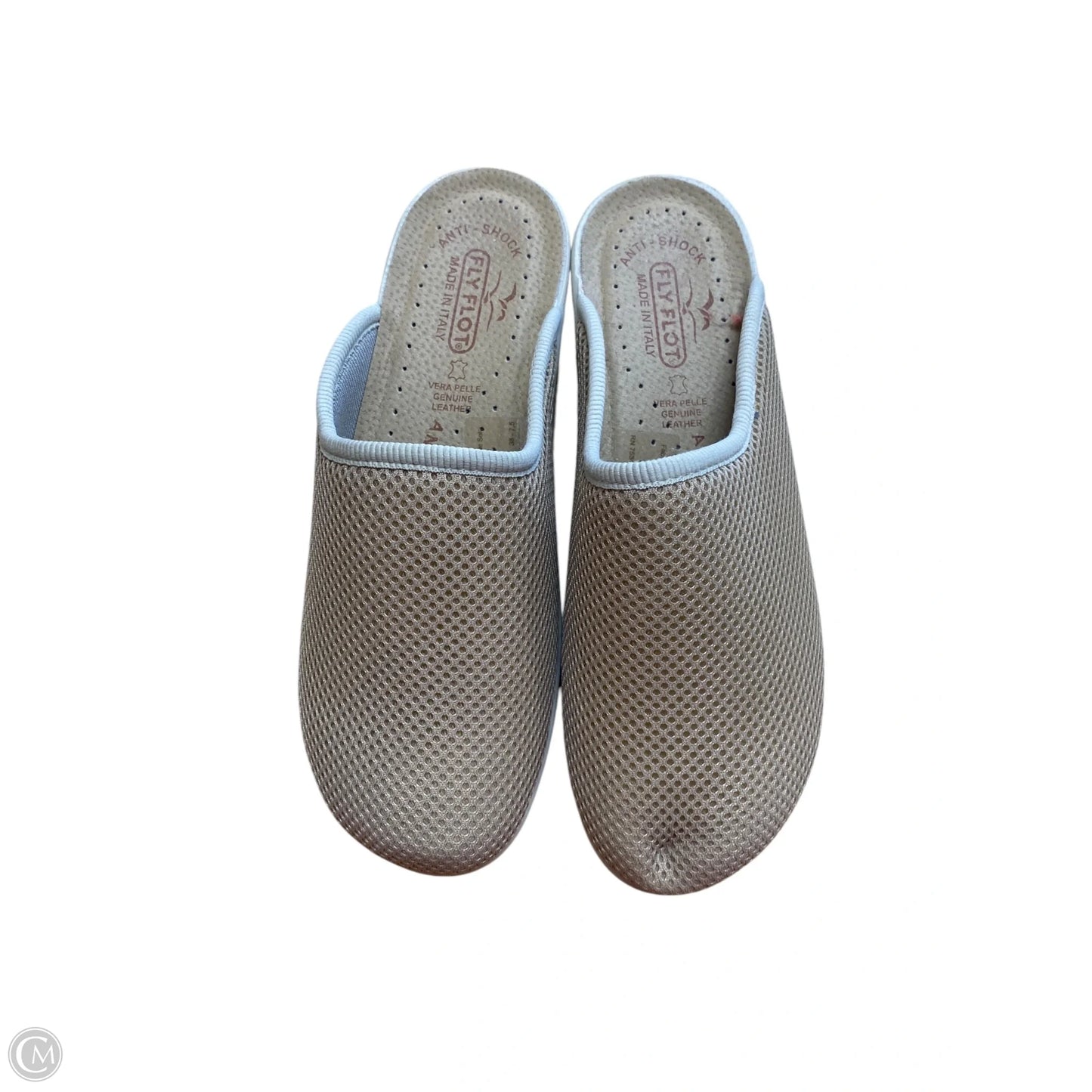 Shoes Flats By Cmb In Cream, Size: 7.5