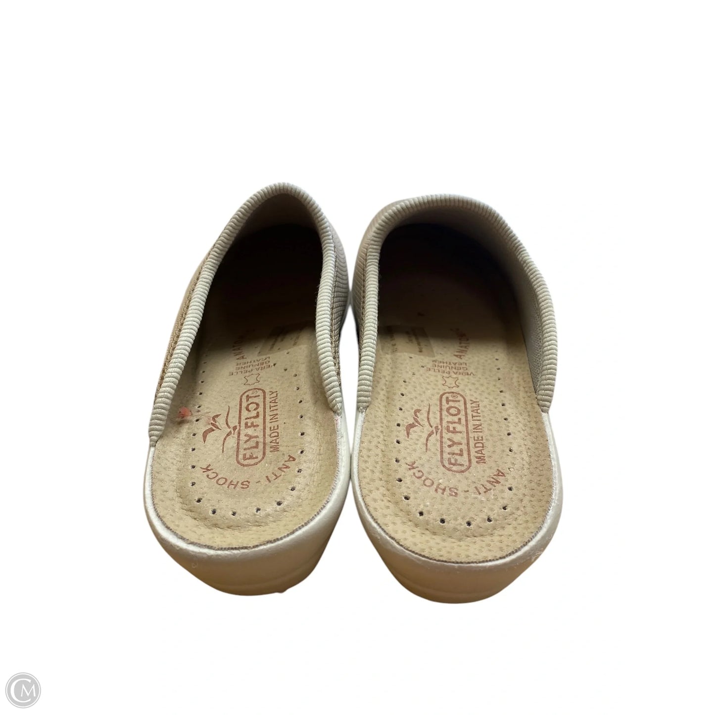 Shoes Flats By Cmb In Cream, Size: 7.5