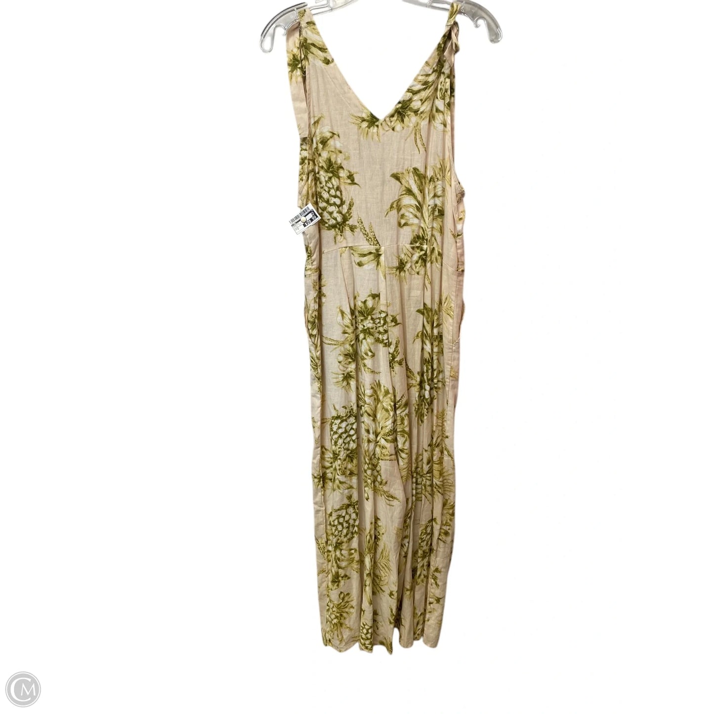 Jumpsuit By Cmb In Floral Print, Size: S