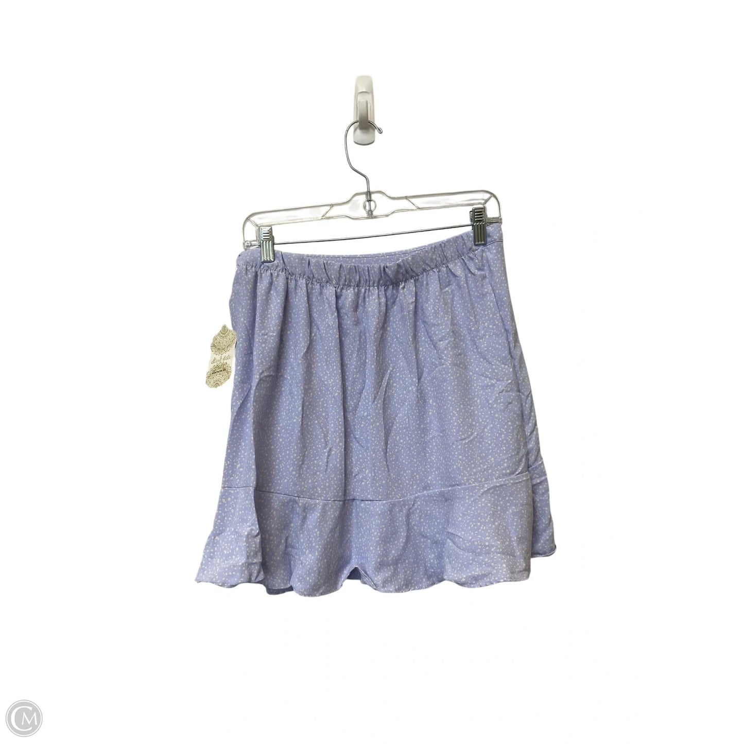 Skirt Mini & Short By Altard State In Purple, Size: L