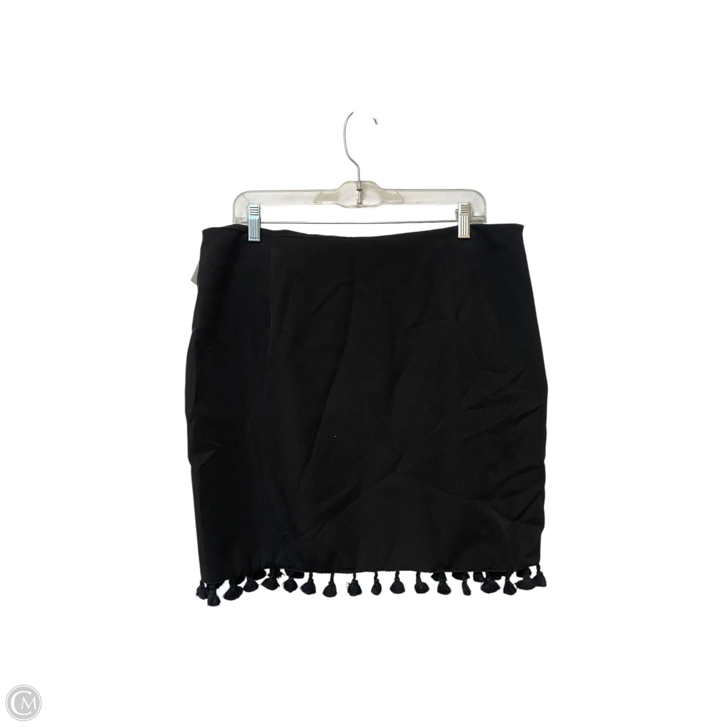 Skirt Mini & Short By Clothes Mentor In Black, Size: Xl