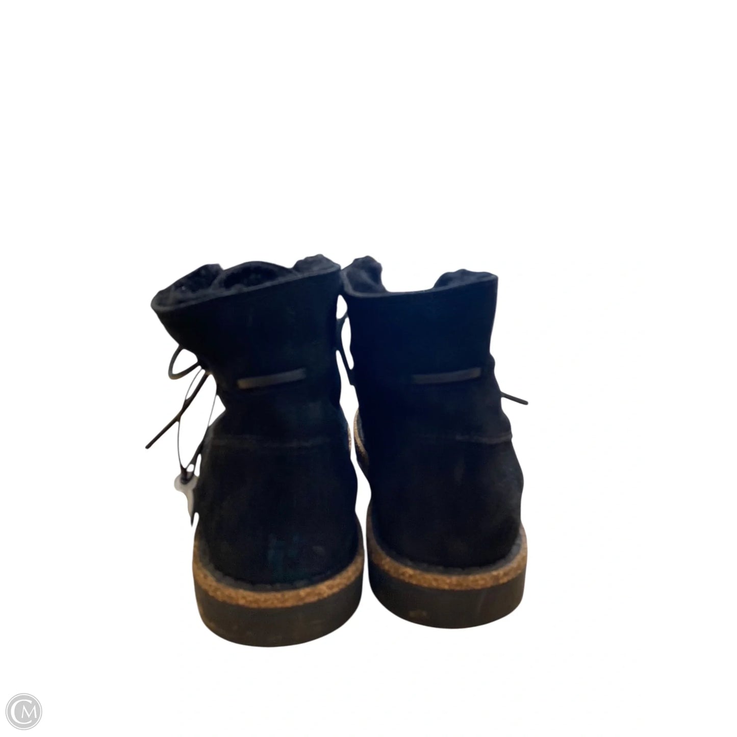 Boots Ankle Flats By Birkenstock In Black, Size: 8