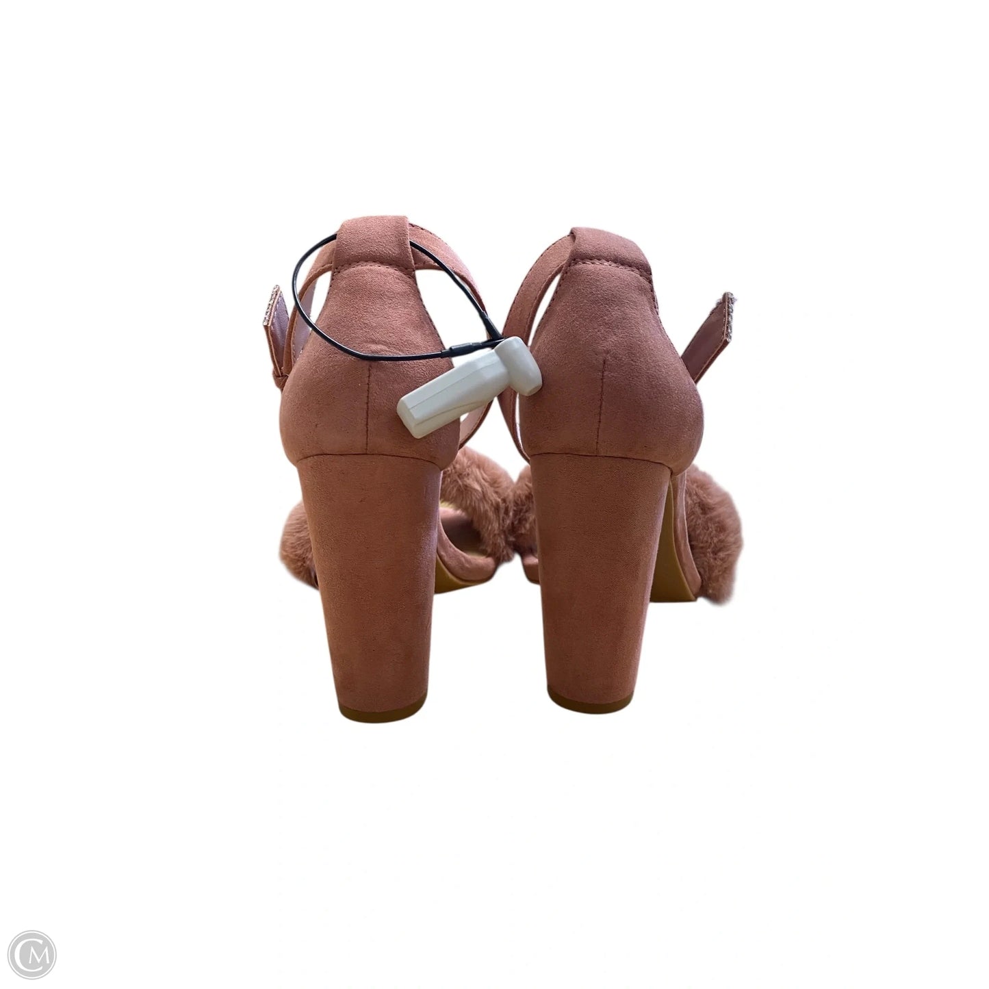 Shoes Heels Block By Torrid In Mauve, Size: 7