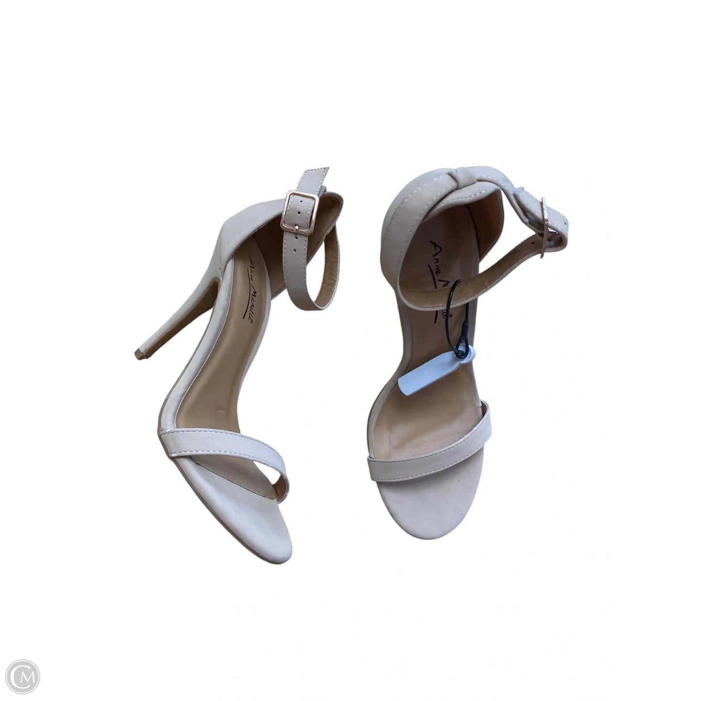 Shoes Heels Stiletto By Anne Michelle In Tan, Size: 7.5