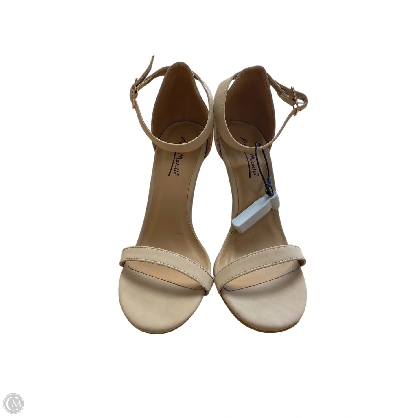 Shoes Heels Stiletto By Anne Michelle In Tan, Size: 7.5