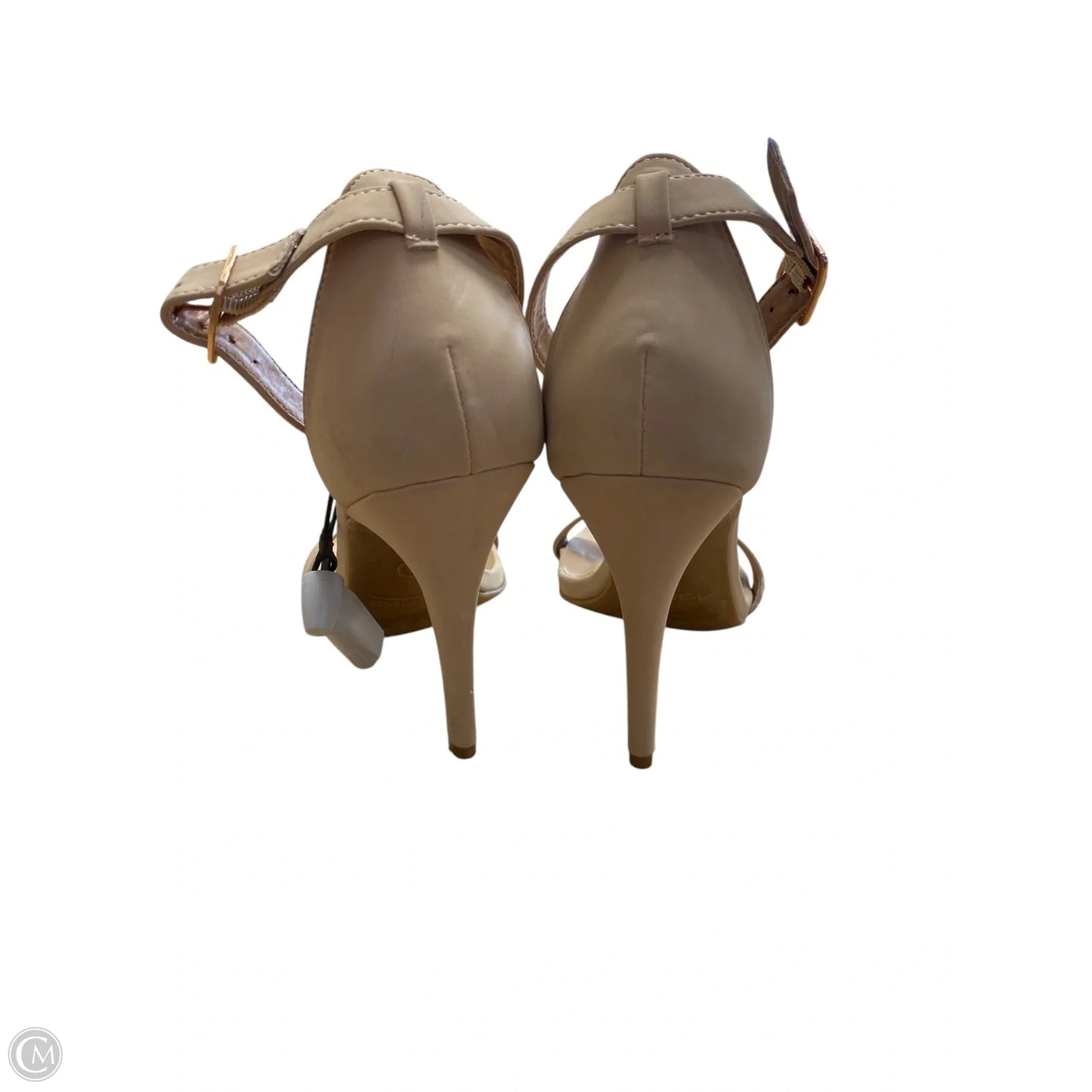 Shoes Heels Stiletto By Anne Michelle In Tan, Size: 7.5
