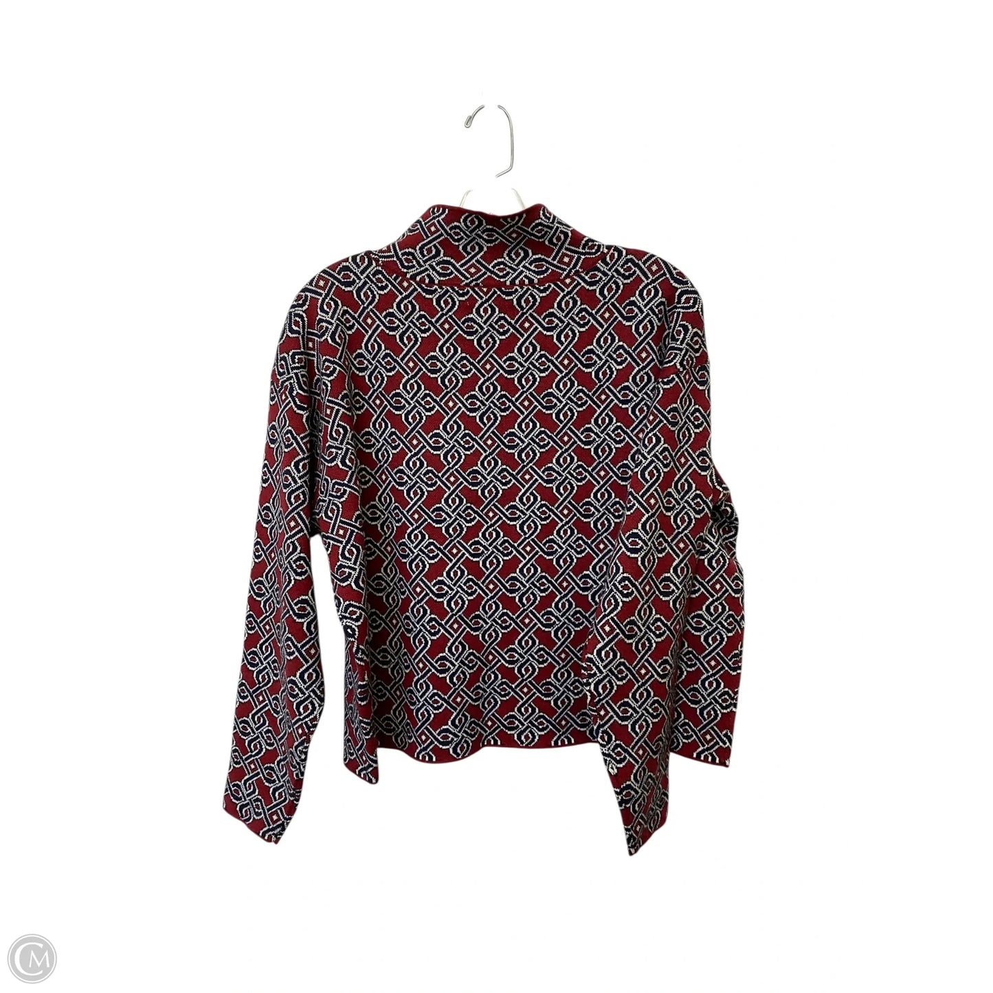Sweater By Maeve In Blue & Red, Size: Xs