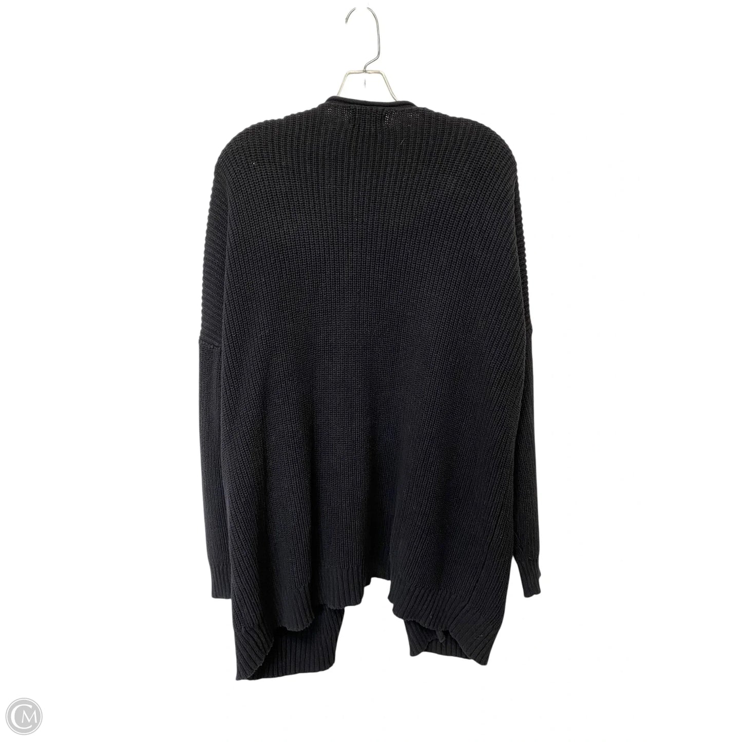 Sweater Cardigan By Universal Standard In Black, Size: L