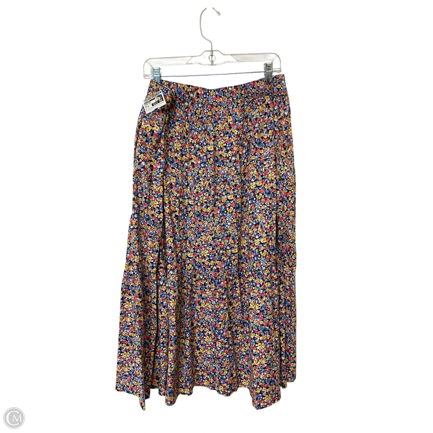 Skirt Maxi By Old Navy In Floral Print, Size: 2x