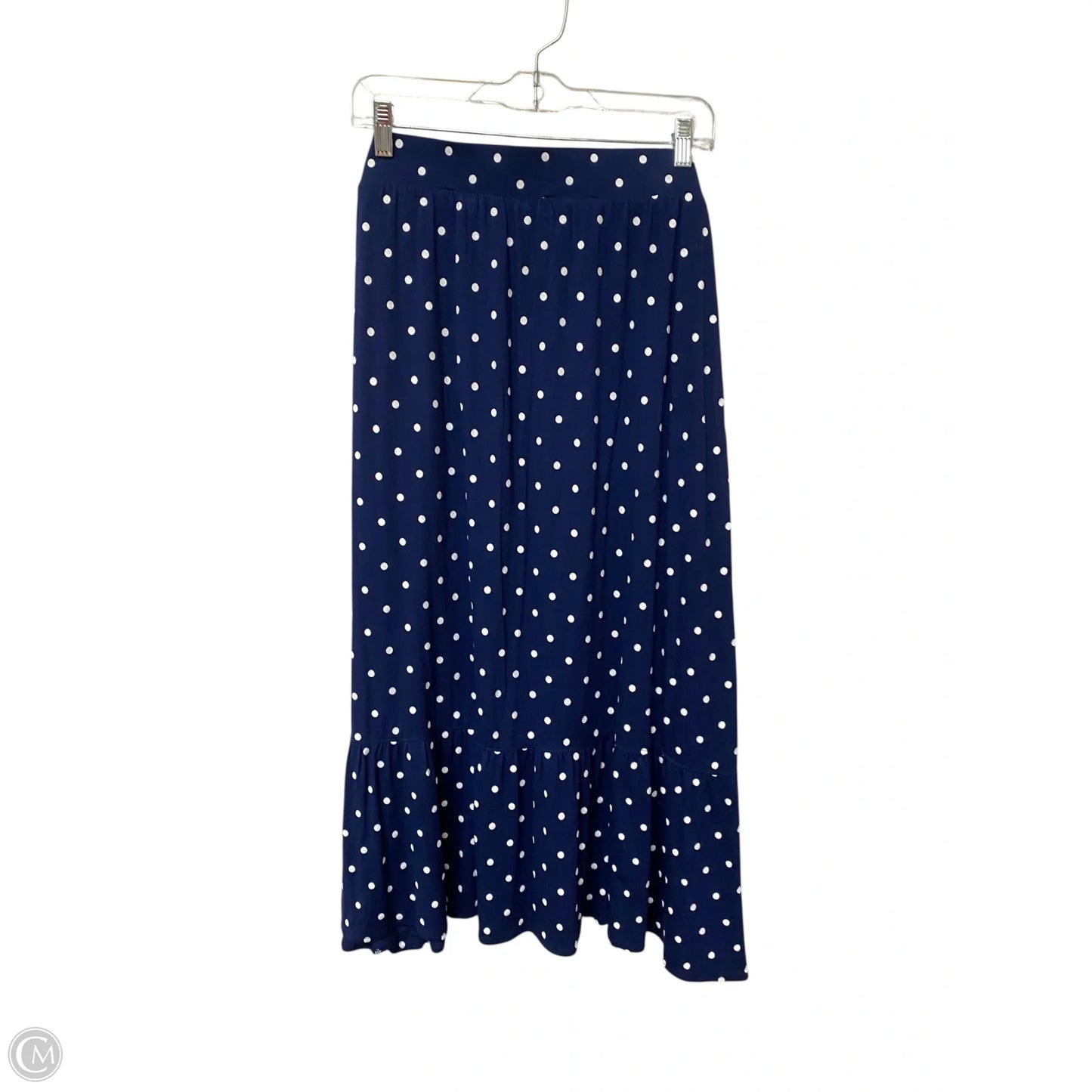 Skirt Maxi By St Johns Bay In Polkadot Pattern, Size: 2x