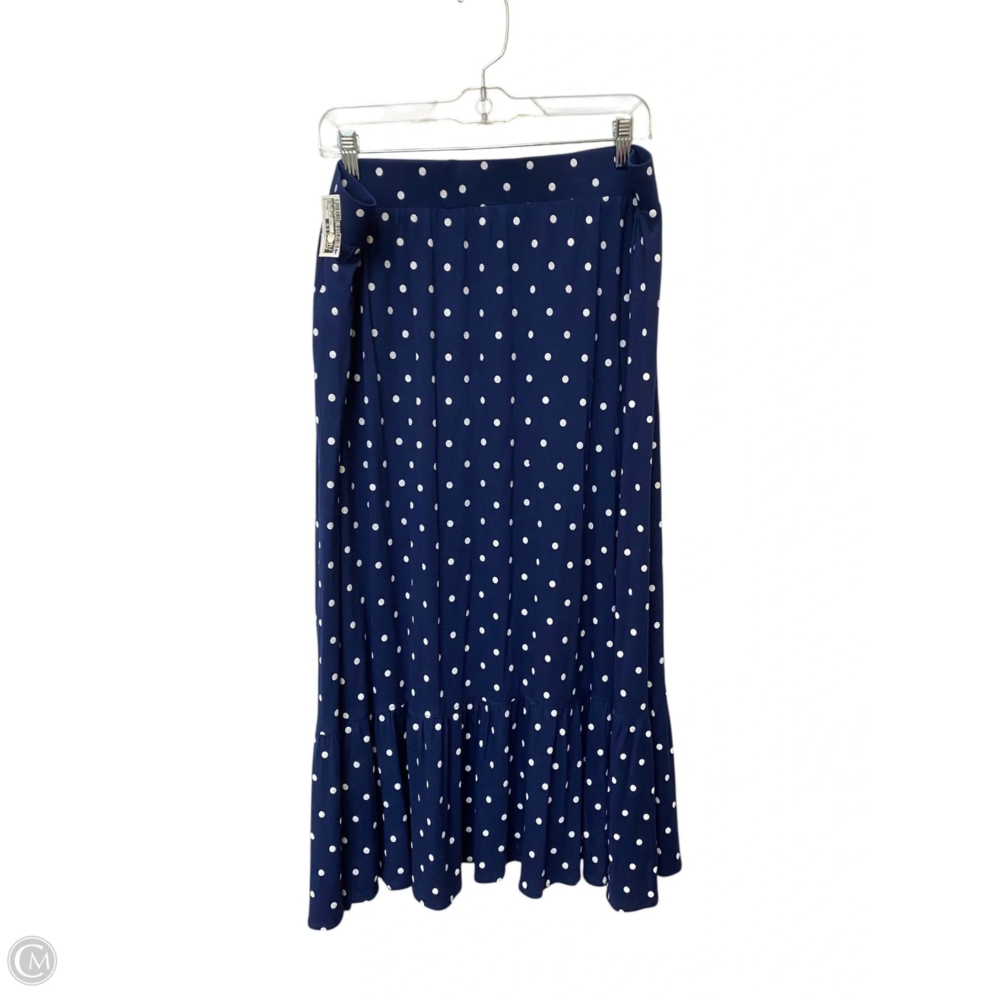 Skirt Maxi By St Johns Bay In Polkadot Pattern, Size: 2x
