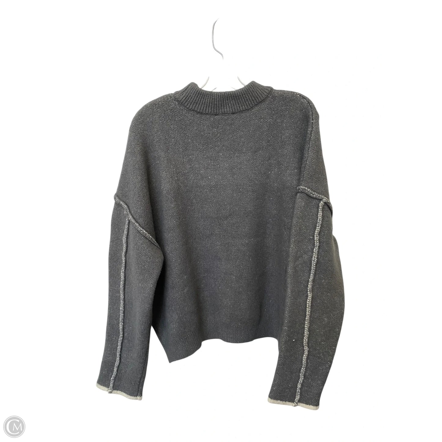 Sweater By Wonderly In Grey, Size: 2x