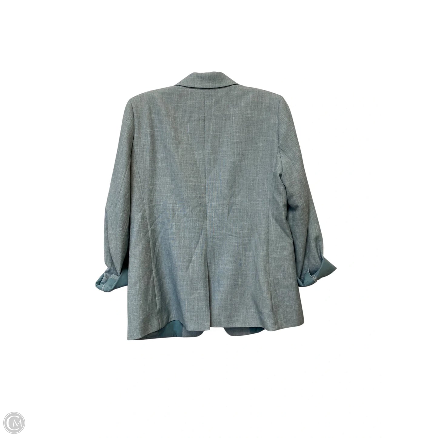 Blazer By Ann Taylor In Blue, Size: 8p