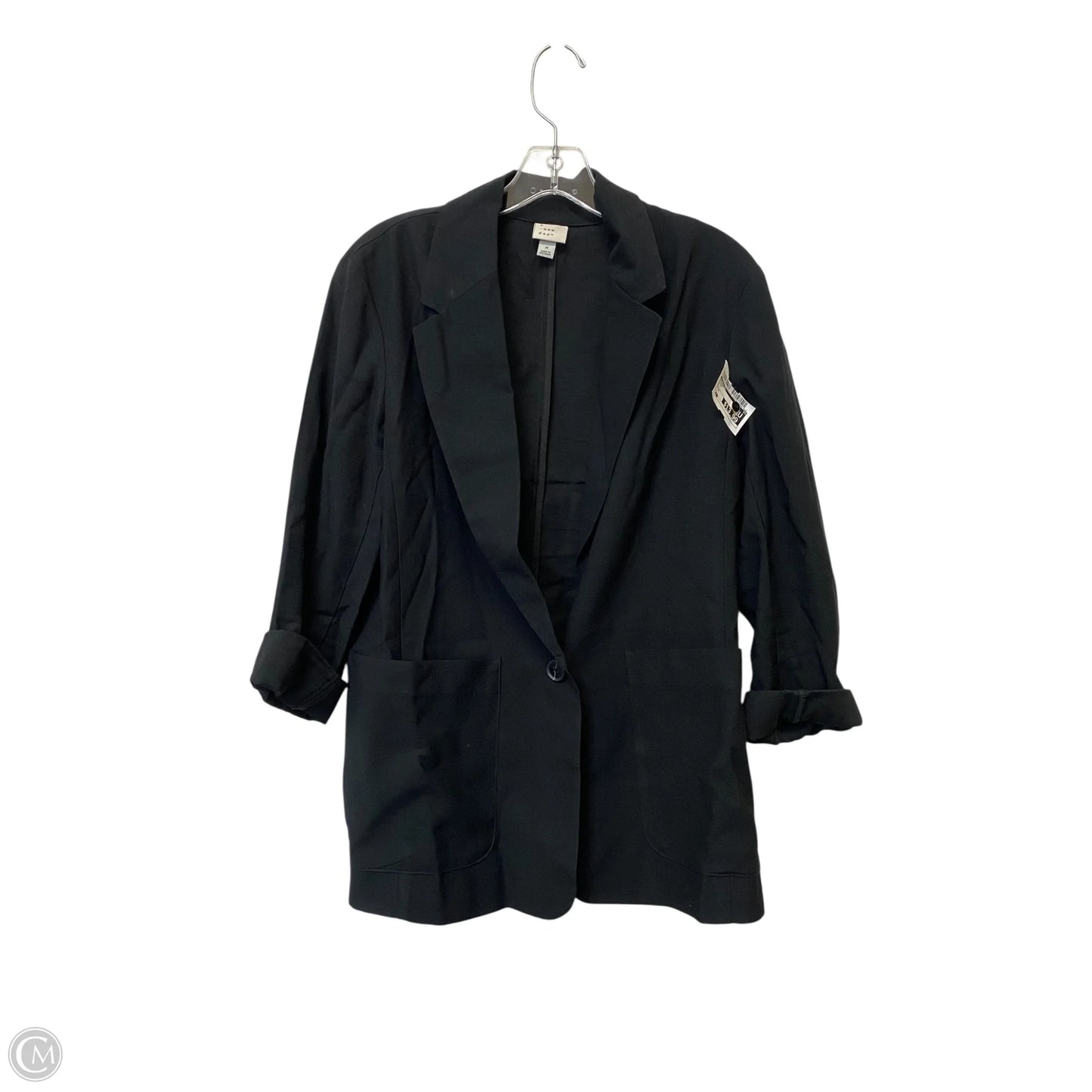 Blazer By A New Day In Black, Size: M