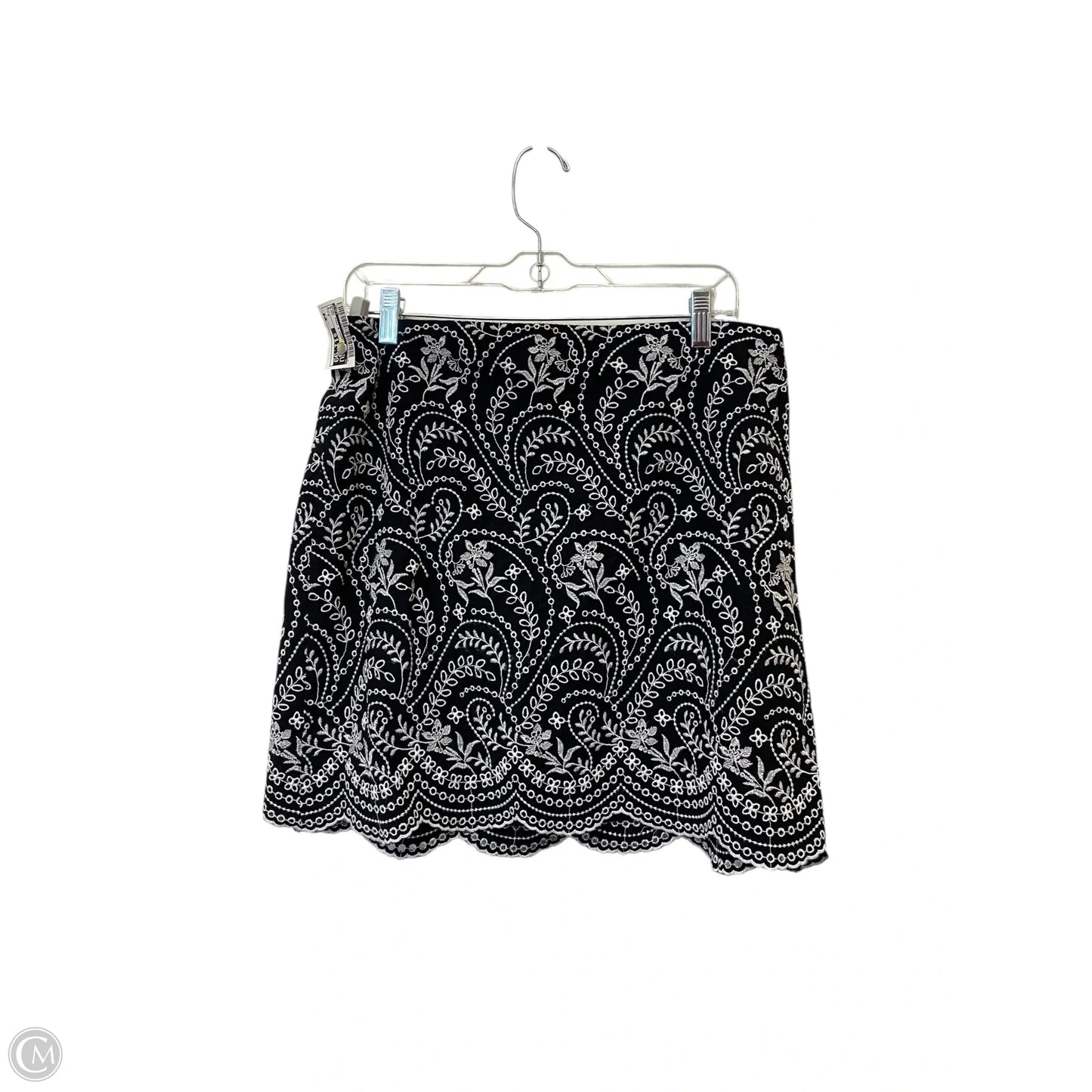 Skirt Mini & Short By Loft In Black, Size: 8