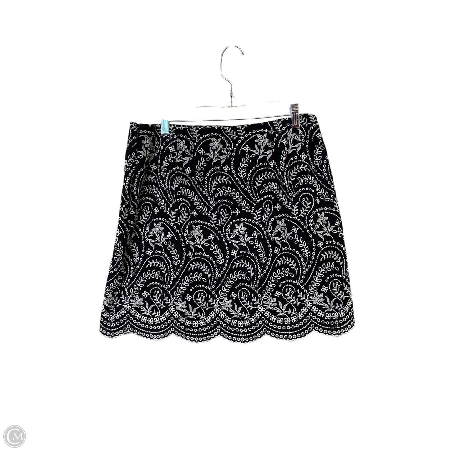 Skirt Mini & Short By Loft In Black, Size: 8