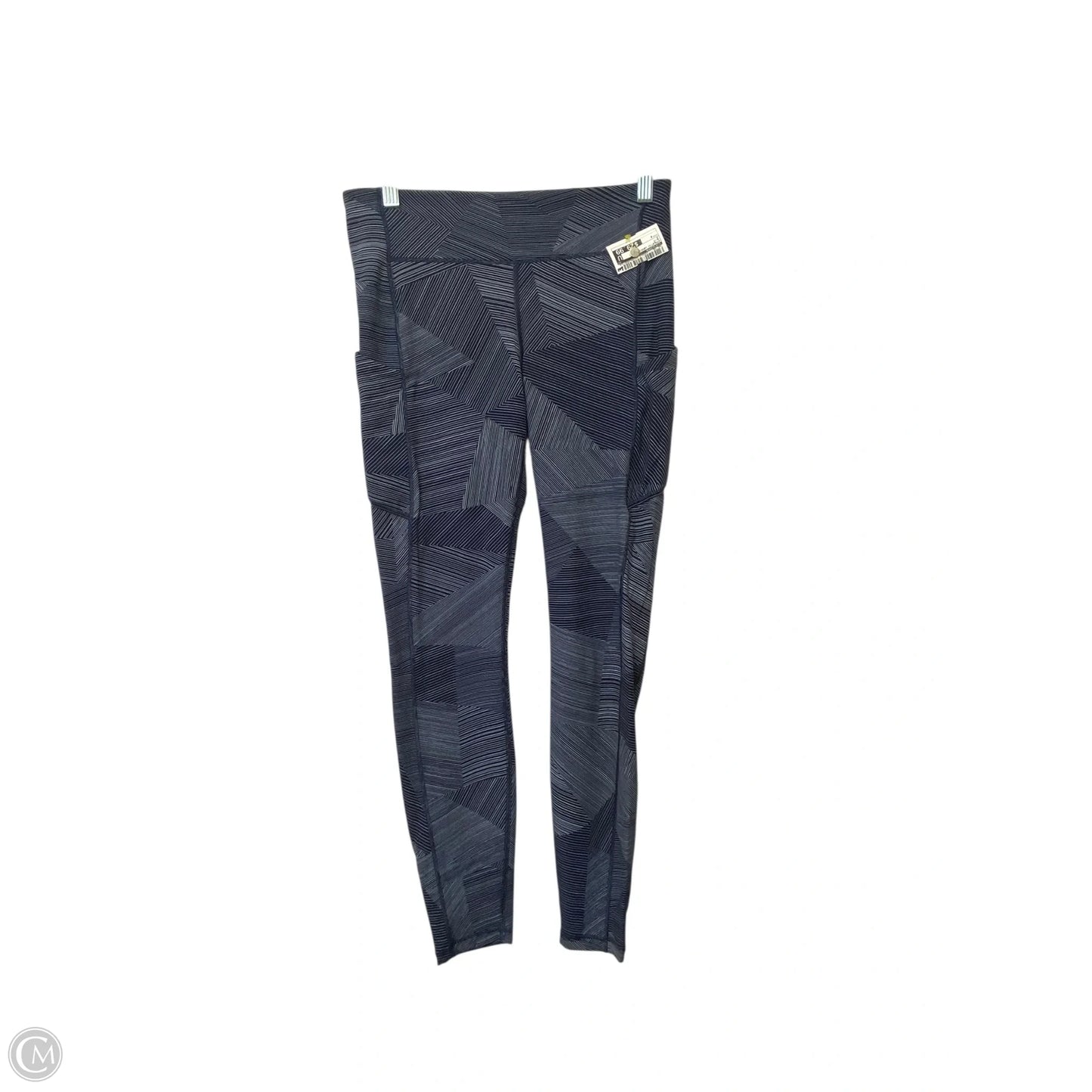 Athletic Leggings By Lululemon In Blue, Size: 8