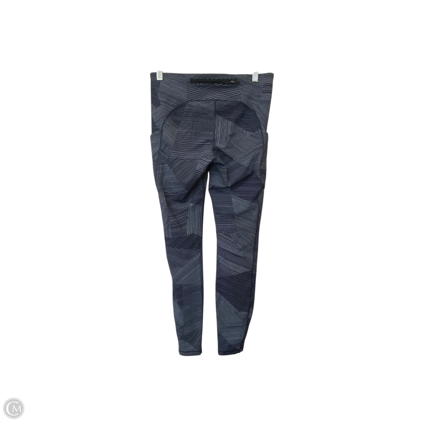 Athletic Leggings By Lululemon In Blue, Size: 8