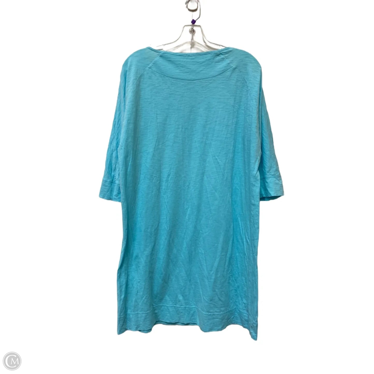 Dress Designer By Lilly Pulitzer In Blue, Size: Xl