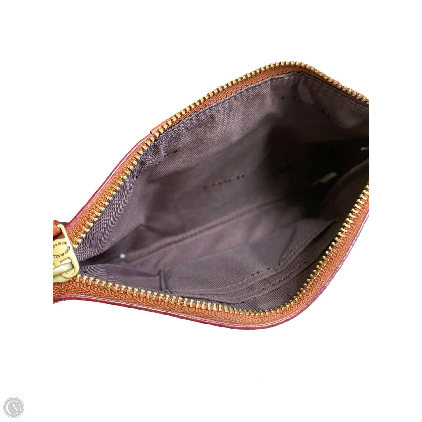 Wristlet Designer By Coach, Size: Medium