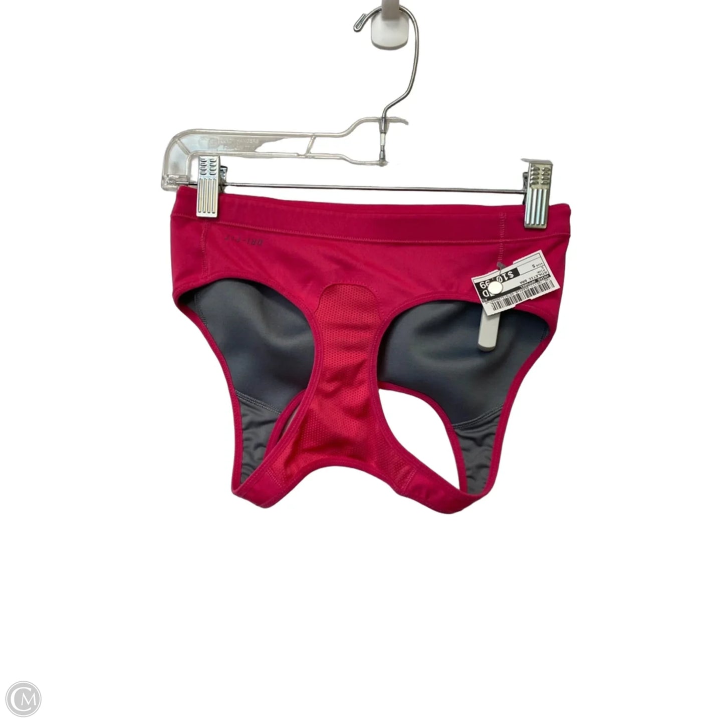 Athletic Bra By Nike Apparel In Pink, Size: S