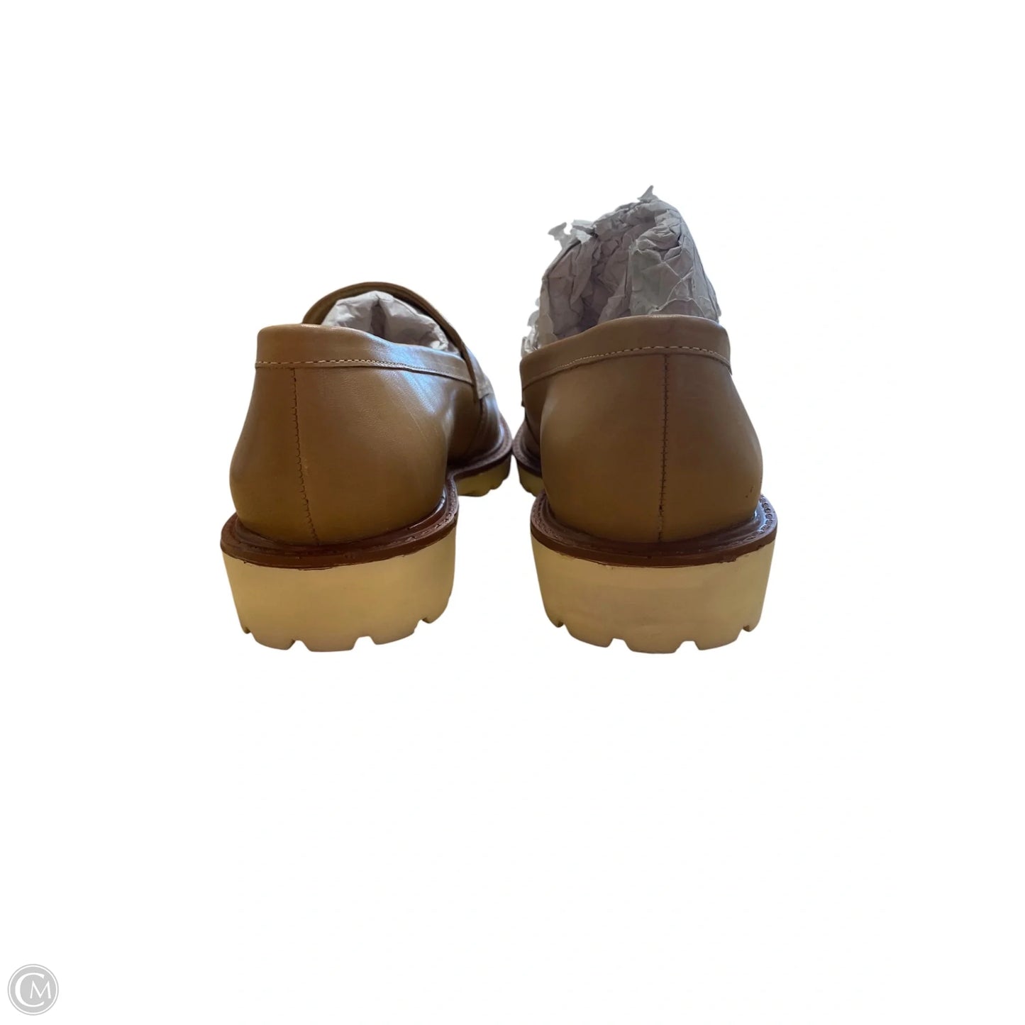 Shoes Flats By Able In Tan, Size: 6