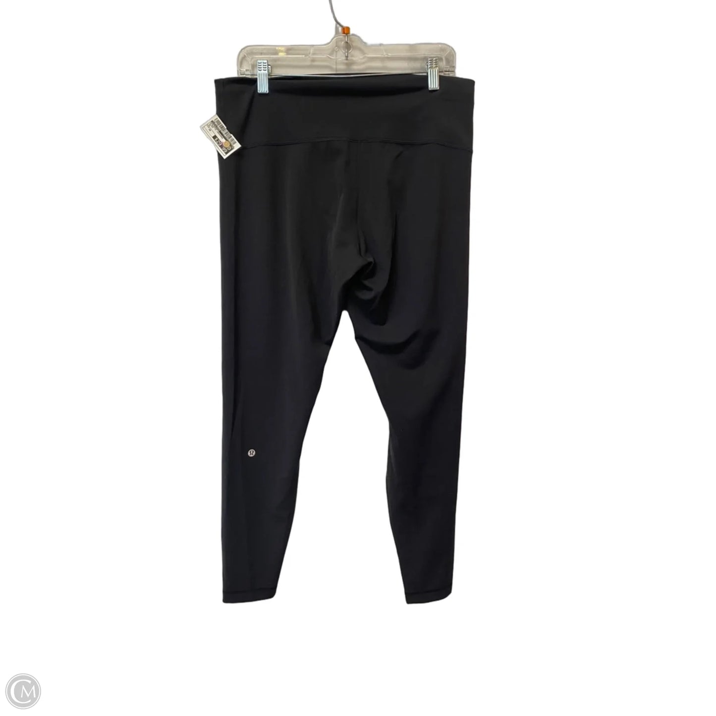 Athletic Leggings By Lululemon In Black, Size: 16