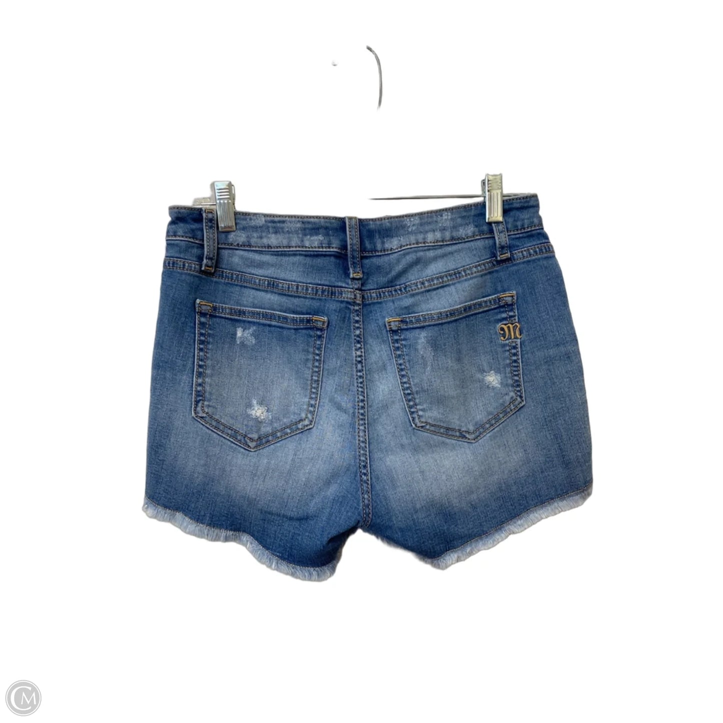 Shorts By Miss Me In Blue Denim, Size: 8