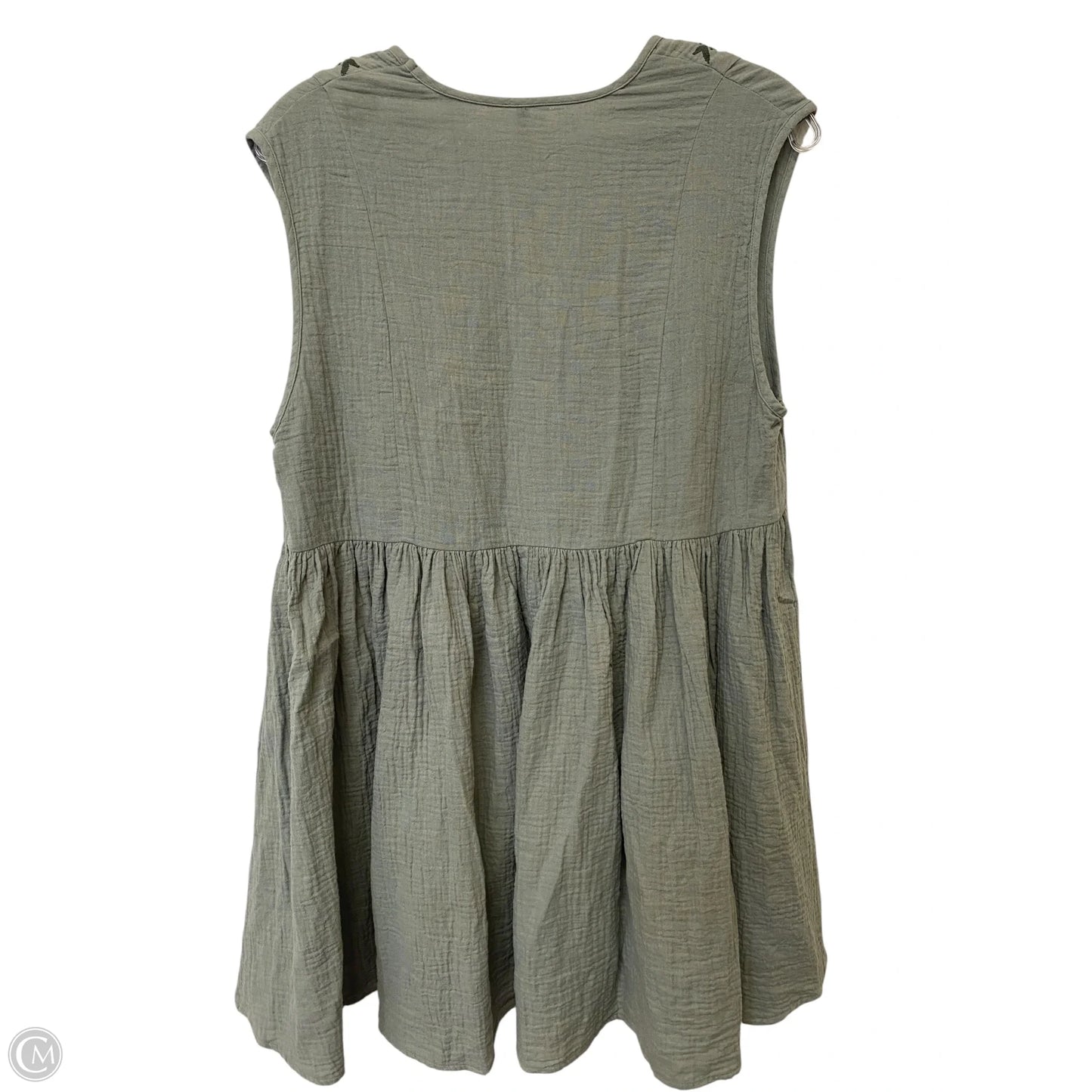 Dress Casual Short By Clothes Mentor In Green, Size: Xs