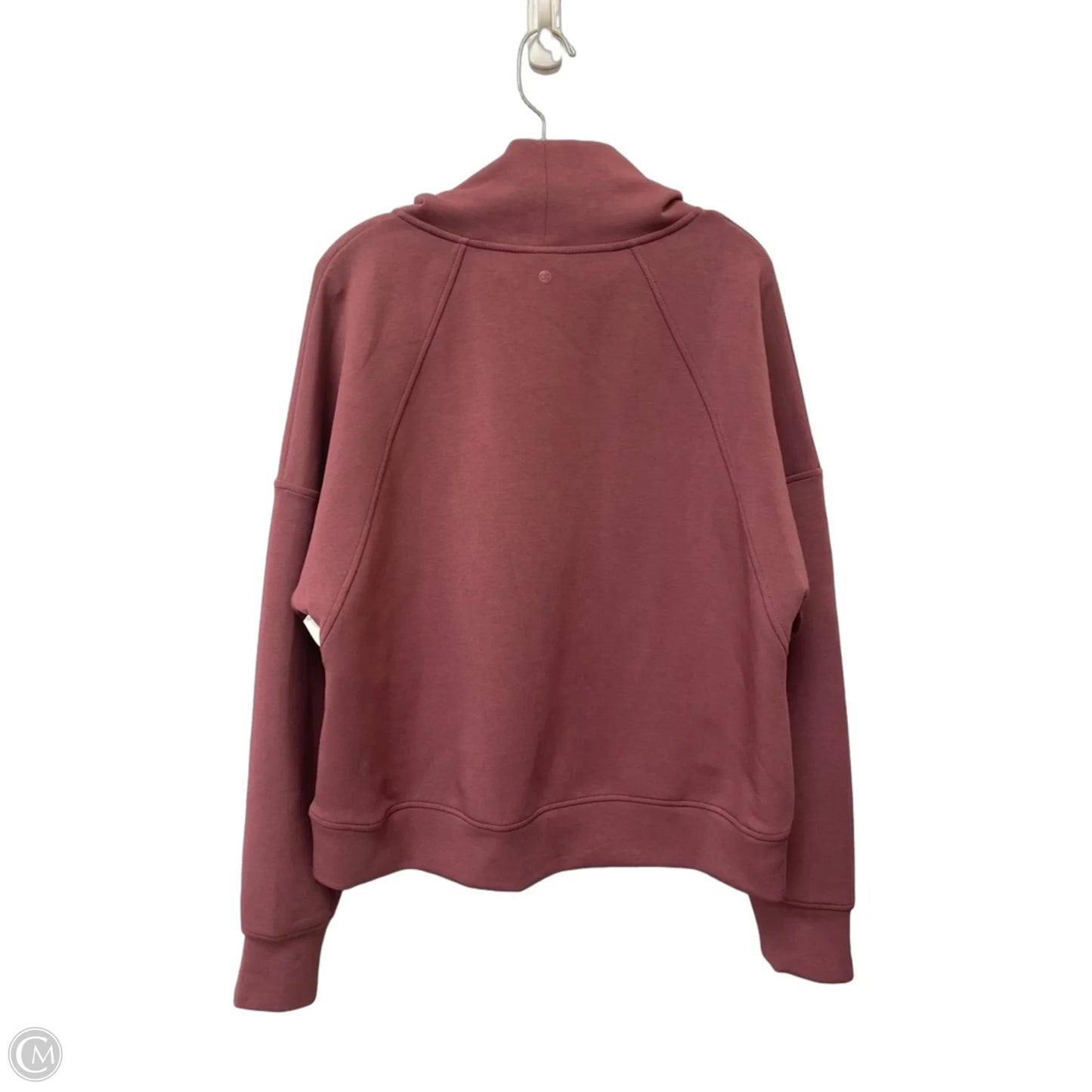 Athletic Jacket By Calia In Mauve, Size: L