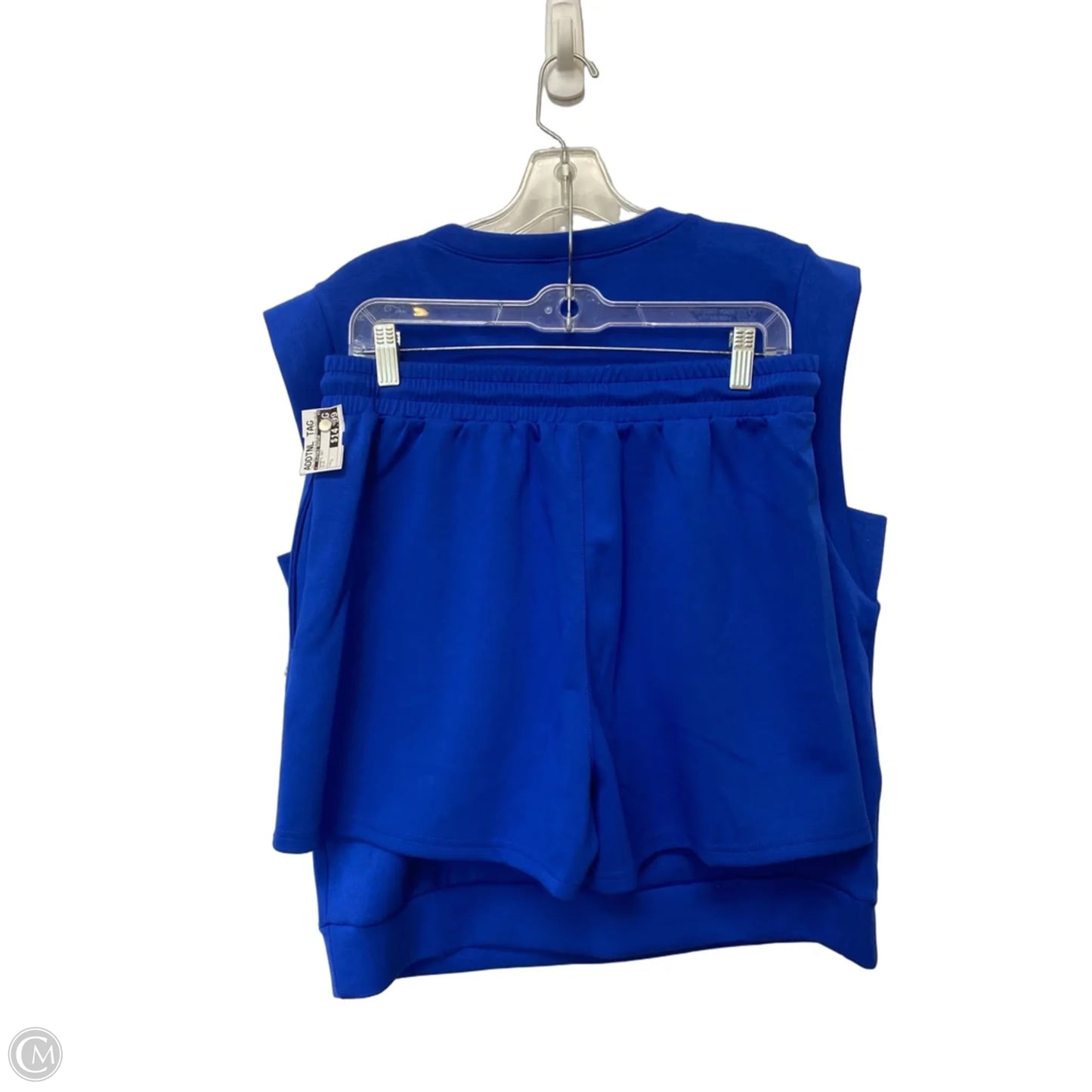 Shorts Set By Clothes Mentor In Blue, Size: L