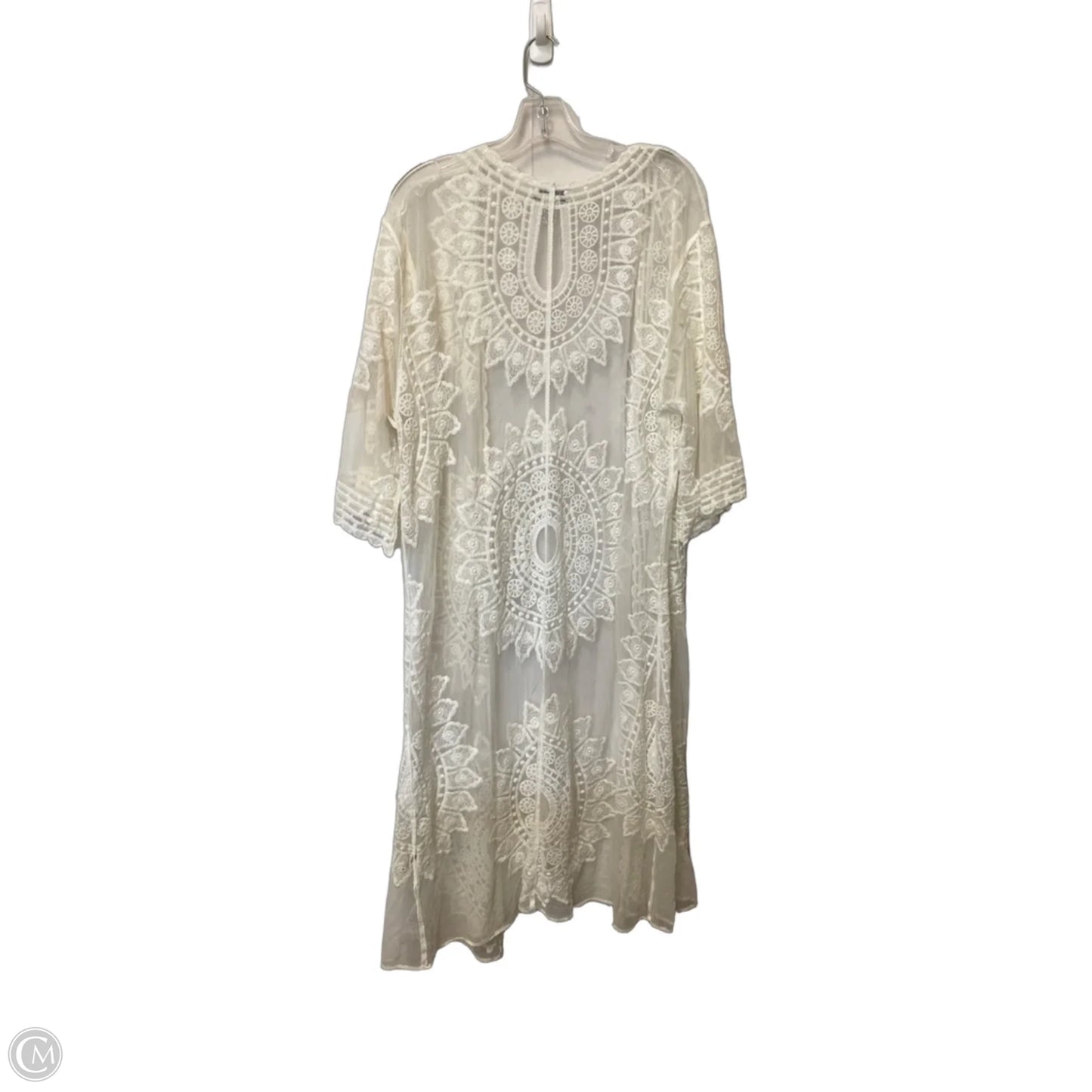 Shawl By Rachel Zoe In Cream, Size: Osfm
