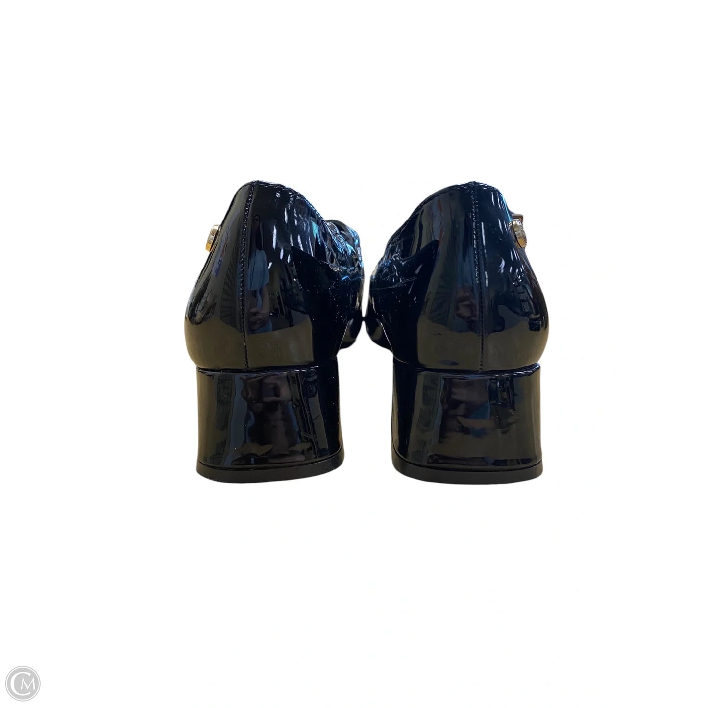 Shoes Heels Block By Clothes Mentor In Black, Size: 8.5