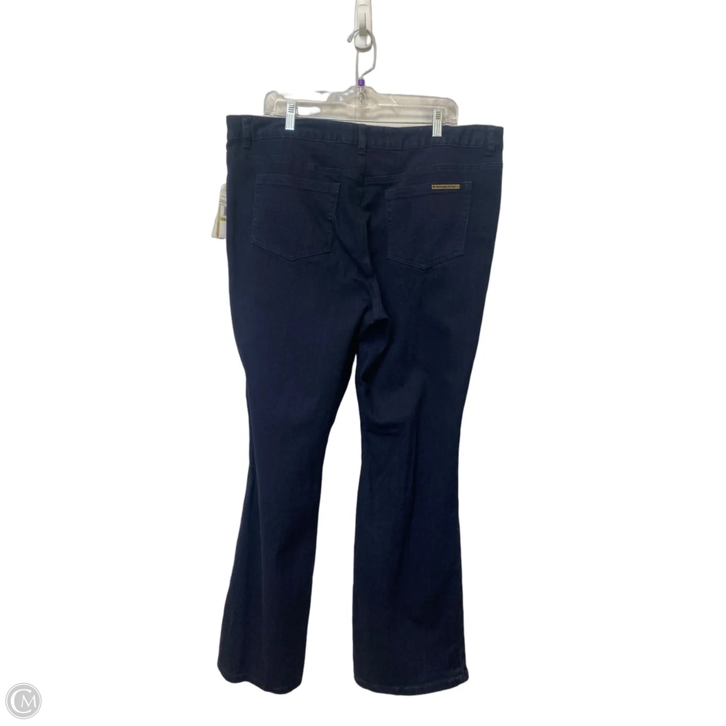 Jeans Designer By Michael Kors In Blue Denim, Size: 18