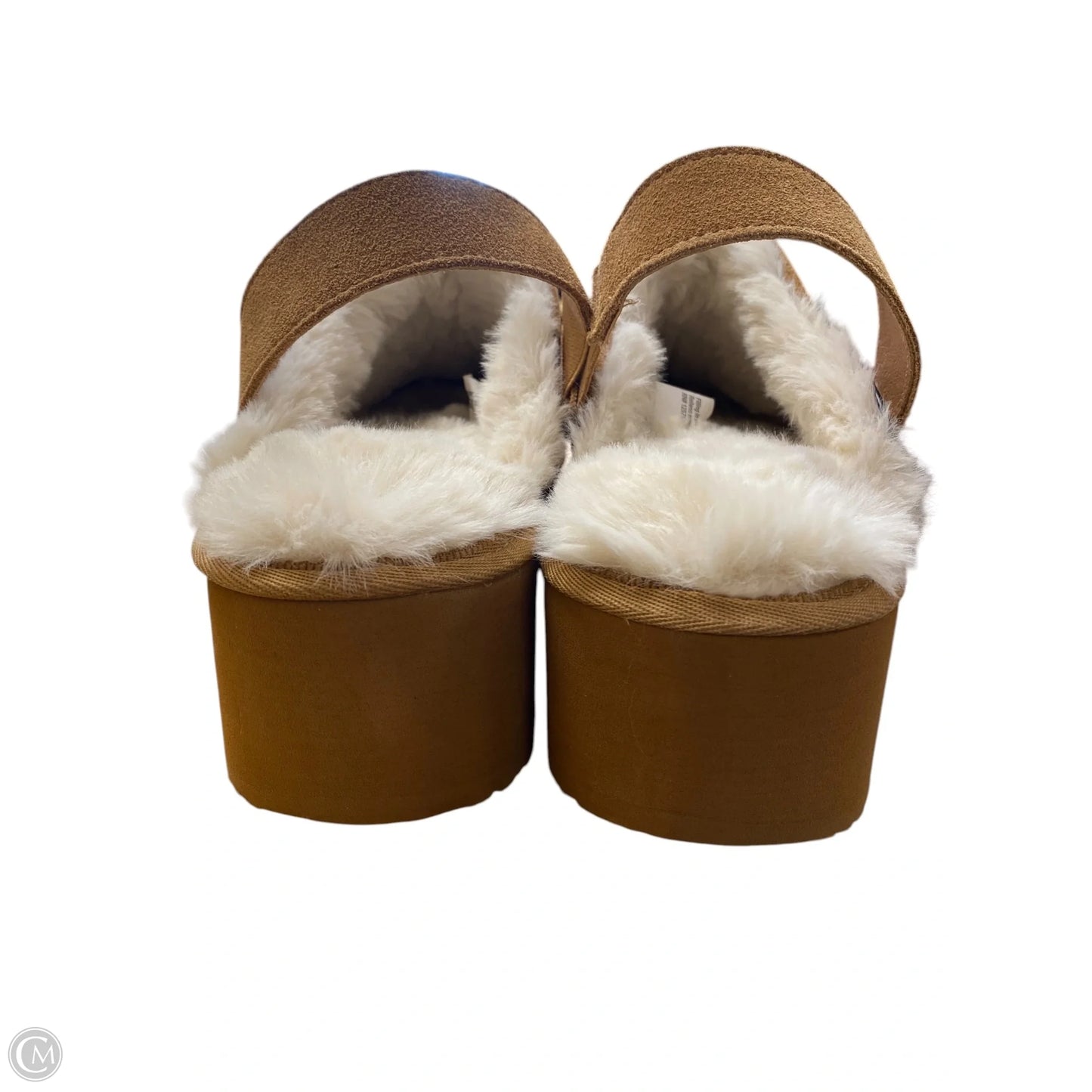 Shoes Flats By Joyspun In Brown, Size: 8
