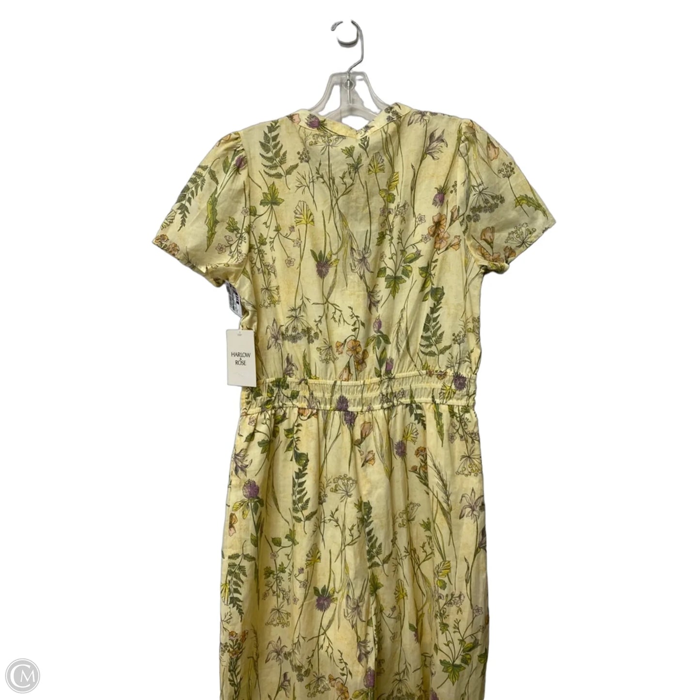 Dress Casual Maxi By Clothes Mentor In Floral Print, Size: L
