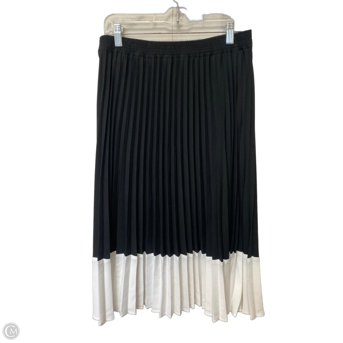 Skirt Midi By A New Day In Black, Size: M
