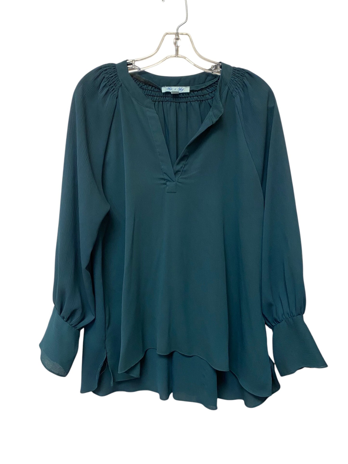 Top Long Sleeve By She + Sky Size: S
