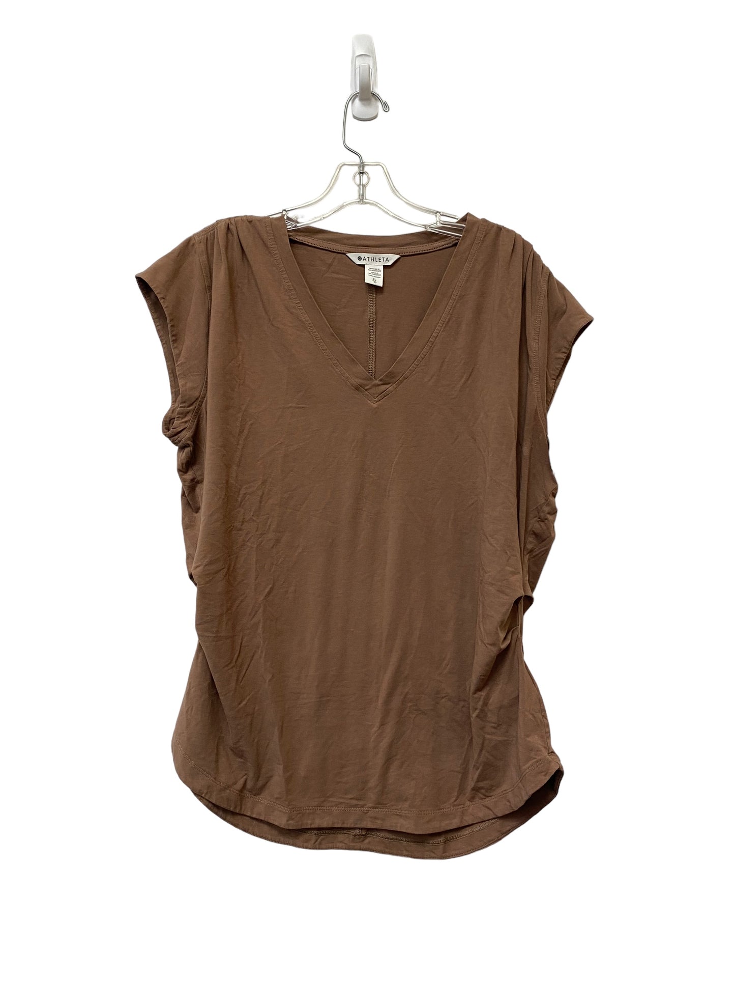 Top Short Sleeve By Athleta Size: Xl