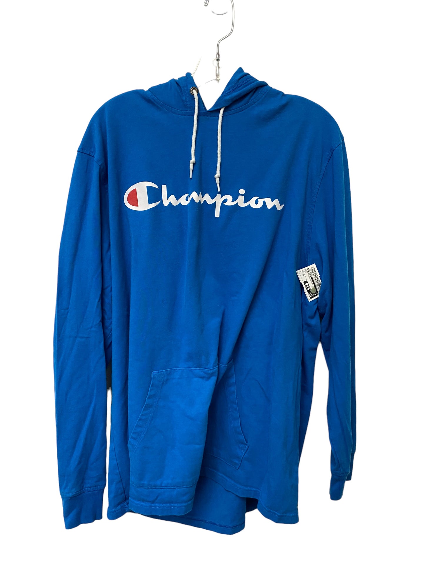 Sweatshirt Hoodie By Champion Size: Xl