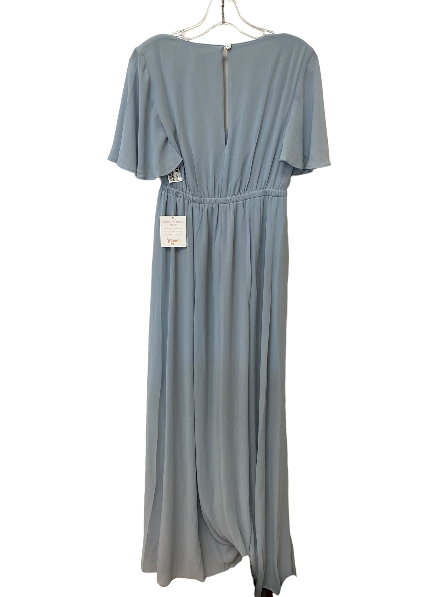 Dress Party Long By Show Me Your Mumu In Blue, Size: Xs