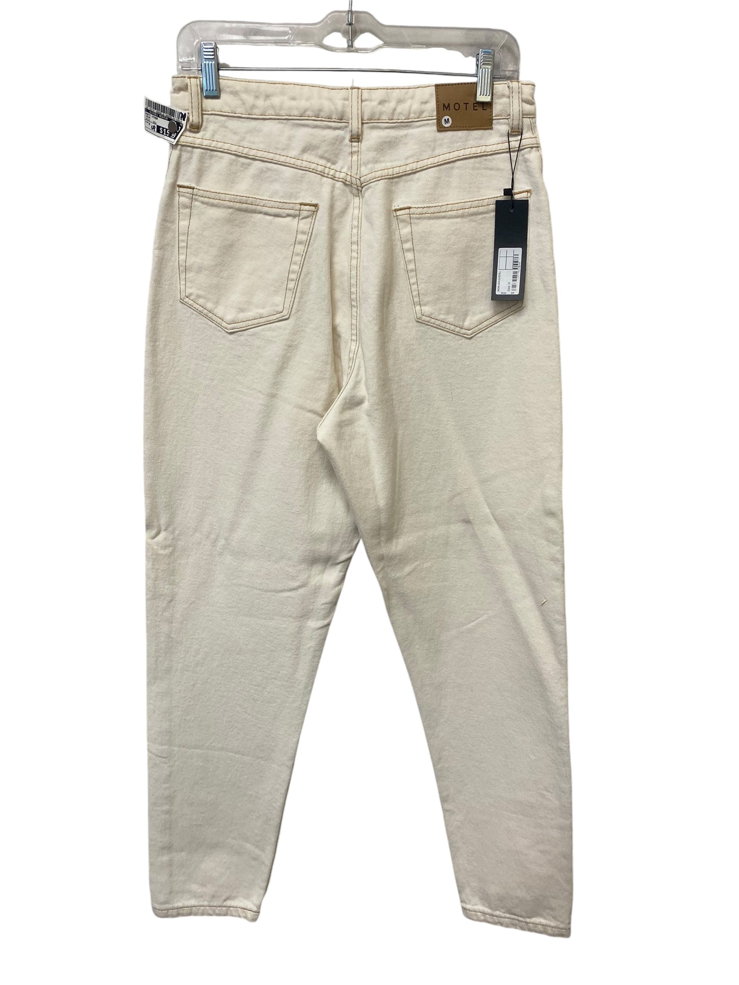 Pants Other By Clothes Mentor In Cream, Size: M
