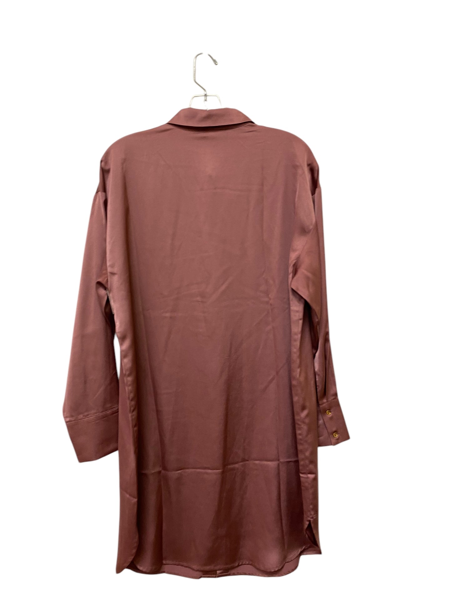 Dress Casual Midi By Ee Some In Pink, Size: M