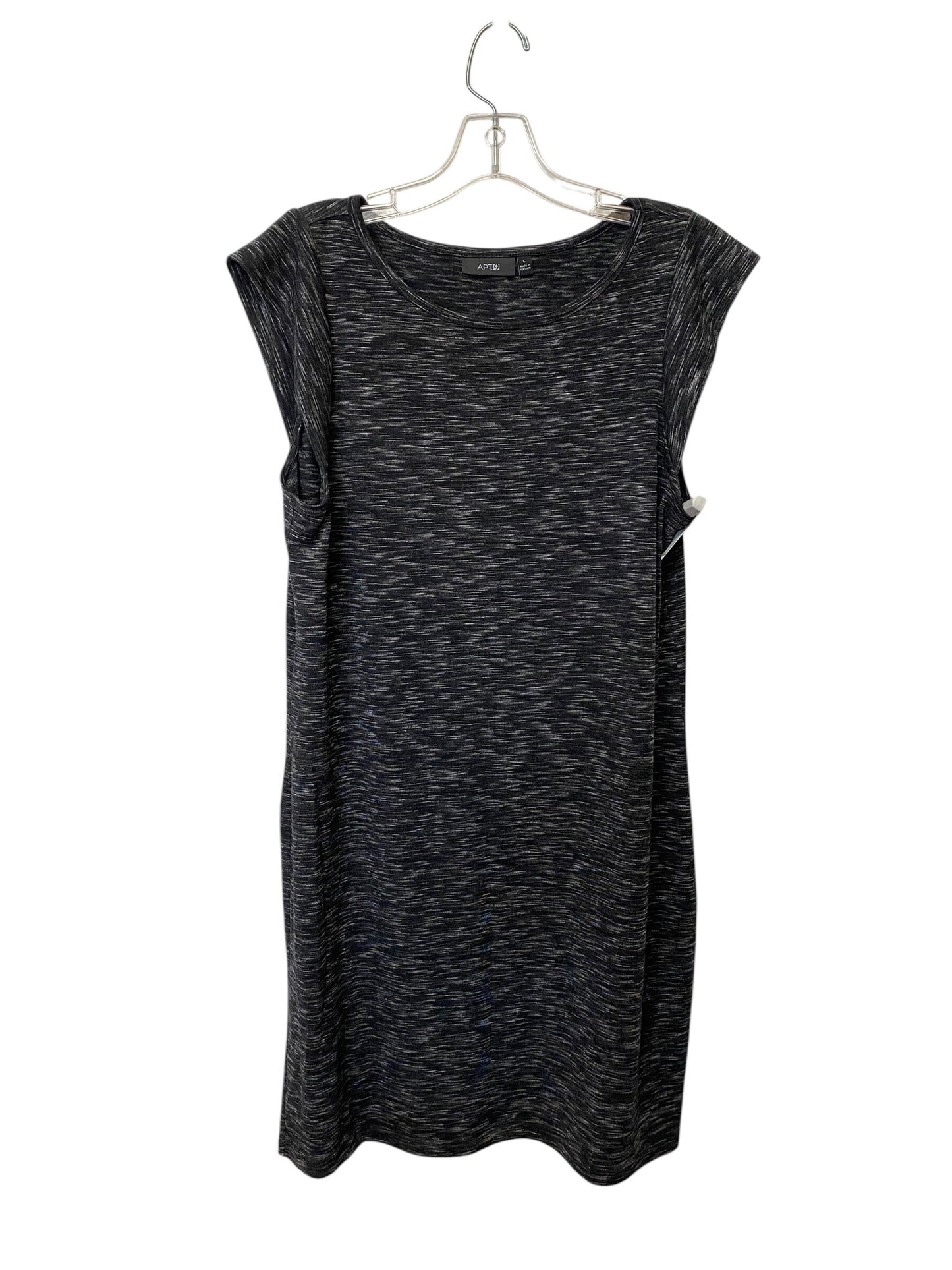 Dress Casual Midi By Apt 9 Size: L