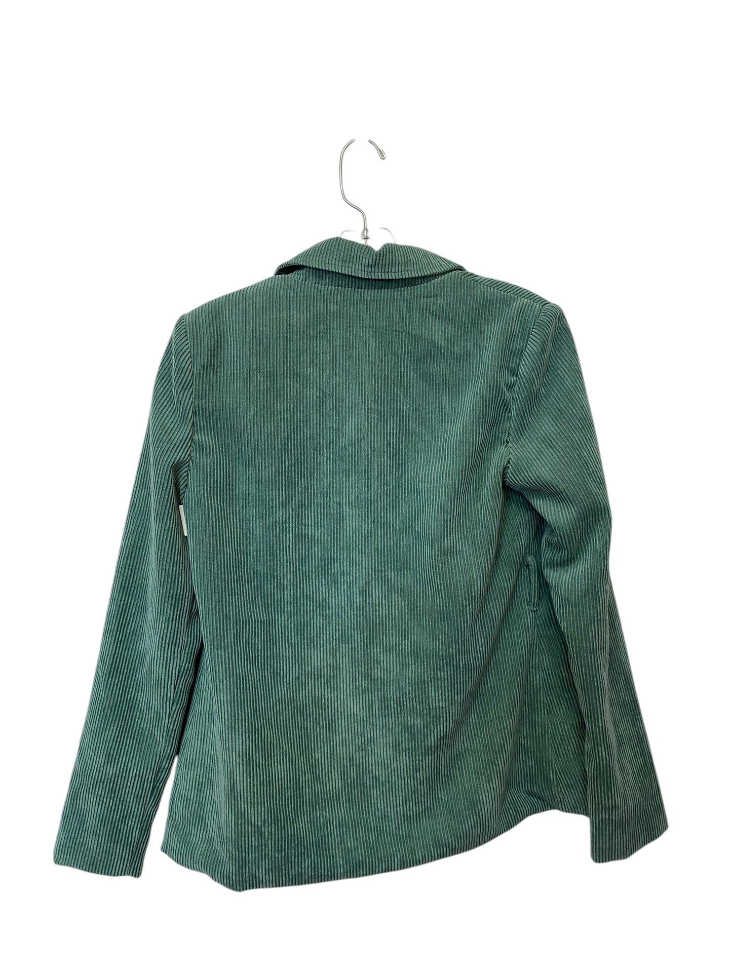 Blazer By Pretty Little Thing In Green, Size: 6