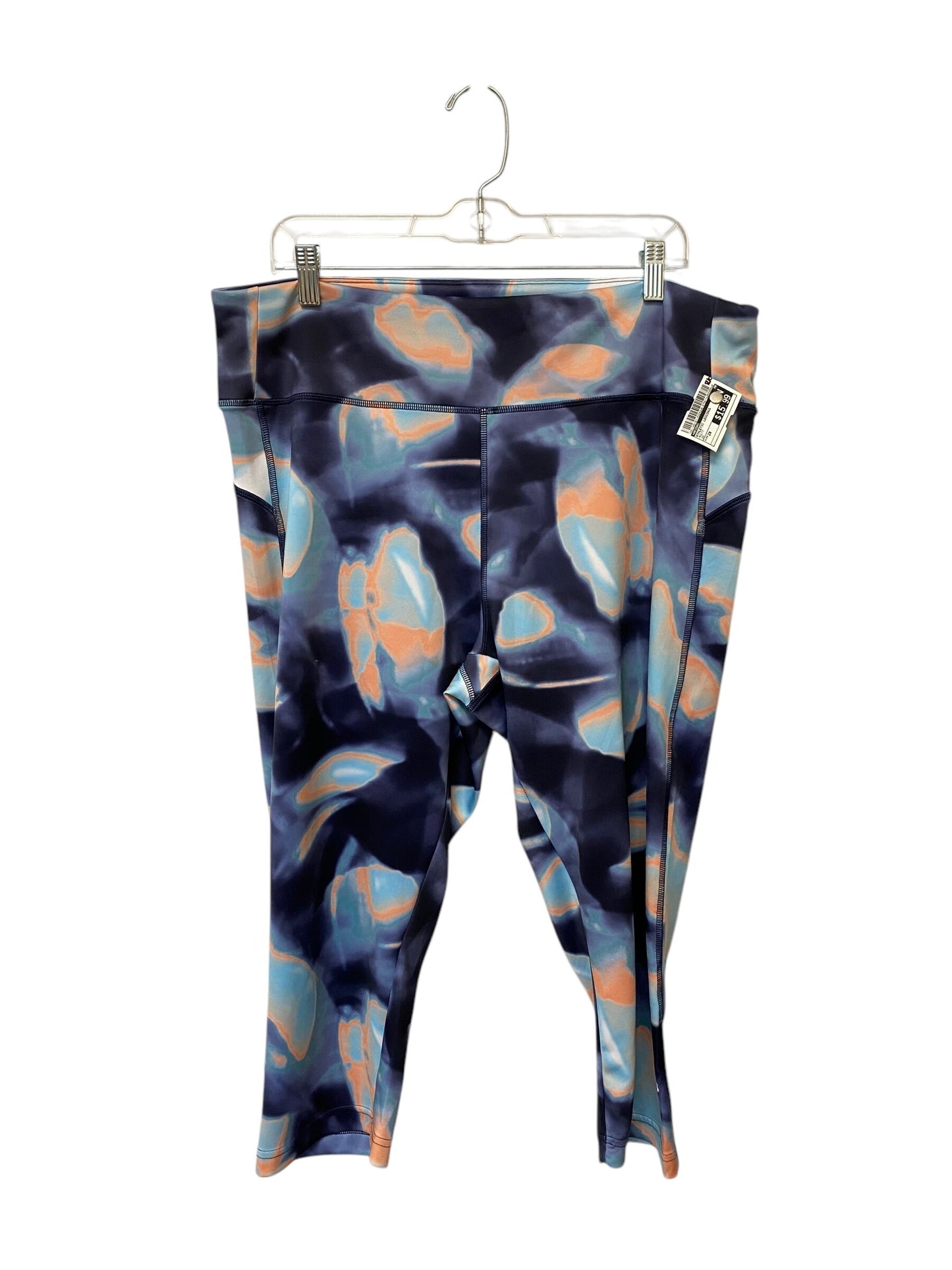 Athletic Leggings By Adidas Size: 2x