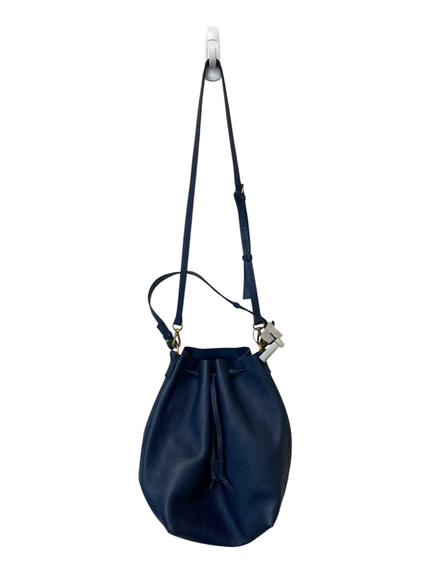 Handbag Leather By Clothes Mentor Size: Medium